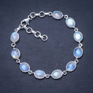 Natural Moonstone 925 Sterling Silver